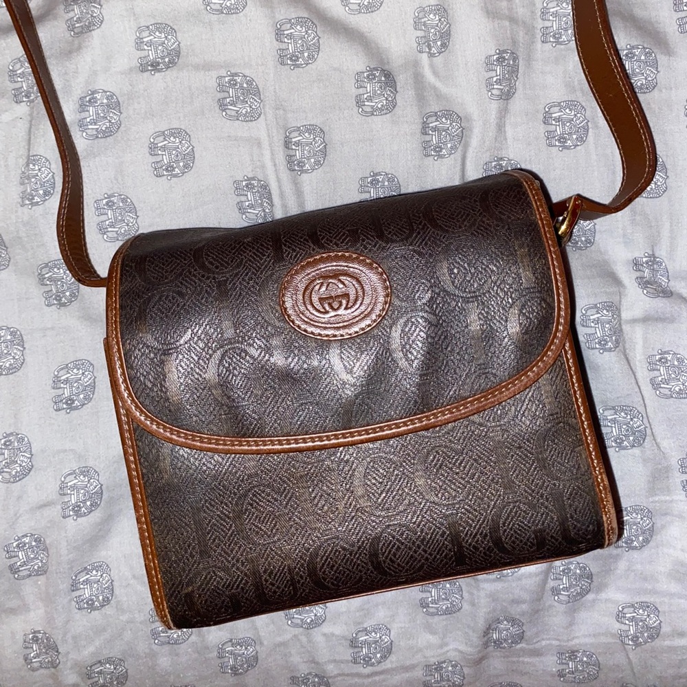 Gucci monogram crossbody